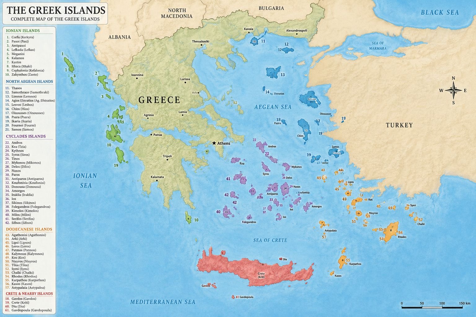 Greek Islands: Sun, Sea, and Timeless Beauty